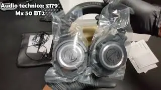 Audio Technica ATH M50x BT2 [COMPLETE UNBOXING & SETUP] (2022)