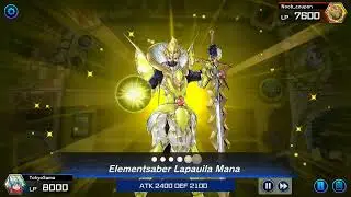 Yu-Gi-Oh! Master Duel | Elementsaber Vs. Blackwing