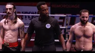 Silvertooth Promotions - Mathis Gambini VS Noureddin Amer  - March 9th, 2024.