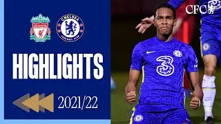 ⏪️ GREATEST COMEBACK in FA Youth Cup history? | Liverpool 3-4 Chelsea | U18 HIGHLIGHTS REWIND 21/22