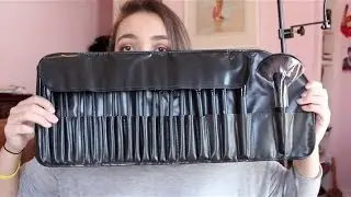 My Make Up Brush Set | Review