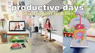 college diaries 📚 a productive internship days, minimalist cafe, library session, making IMs
