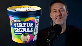 Ben & Jerry's ICE virtue signal (and how corporations trick lefties into buying stuff)