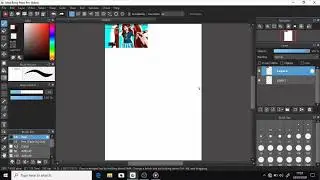 Speed draw [ fan art Scomicmaker ]