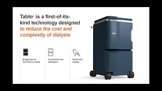 Tablo Hemodialysis - A new way forward