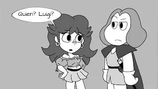 Nintendo high c&oacute;mic (Luigi, Daisy y El pr&iacute;ncipe Jud&iacute;a) 