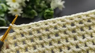 Very easy crochet baby blanket and cardigan pattern #knitting #crochet