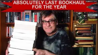Мой последний книжный выбор в 2025 году, включающий ужасы и другие жанры, которые я хочу изучить ...