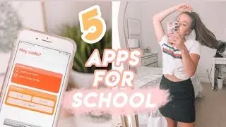 5 Apps You Need For School! | 2018
