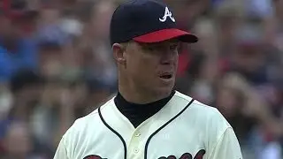 NYM@ATL: Chipper shines on defense in final home game