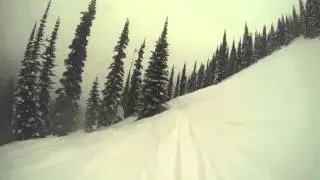 The Chute Show in Red
