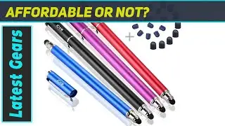 Bargains Depot Capacitive Stylus Review: 2-in-1 Touch Screen Pen with 20 Replaceable Tips!