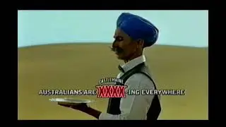 Castlemaine XXXX 'Mirage' Lager Beer TV Advert - 2002