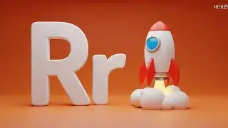 Буква 'R'. Английский Алфавит с нуля | The Letter 'R' Lesson