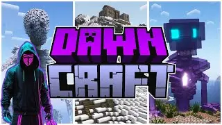 Minecraft - Соуслайк что? сборка Dawncraft echoes of legends, обзор #1