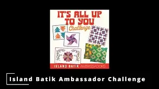 Recap of all the Island Batik Ambassador March Projects.