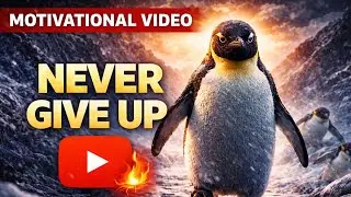 🔥 PENGUIN MOTIVATION RAP SONG | NEVER GIVE UP | INSPIRATIONAL RAP 🔥