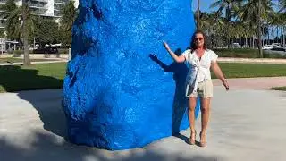 Miami Mountain, Everyday art in Miami Beach