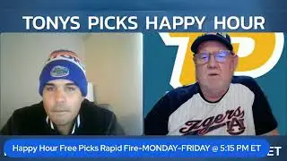 Tonys Picks NBA, CBB, NHL Happy Hour hosted by Rodd Zawacky 1/15/2026