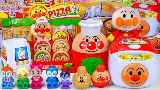 15 Minutes Satisfying with Unboxing Cute Anpanman Pizza Homemate Playset Toys Collection 🍳🍕