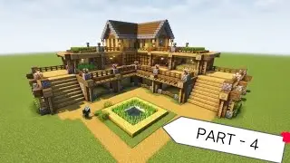 Making ultimate Survival base in Minecraft part - 4 | #minecraft #survival #survivalbase 