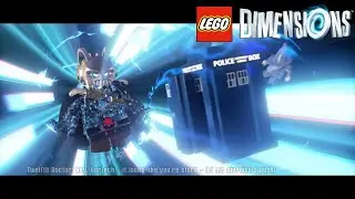 Lego Dimensions - Lord Vortech Between Dimensions Boss Fight 1080p