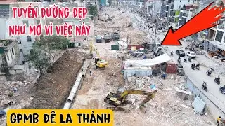 Mặt Đường Mới Đê La Thành Phẳng Lì Xe Xe Chạy Như Trường Đua F1