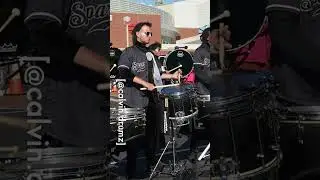 [WGI 2024] Sparkman HS Center Quad Shows Us How Stick Control Goes
