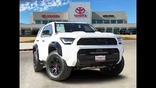 2025 Toyota 4Runner i-FORCE MAX Hybrid TRD Pro Lewisville, Dallas, Carrolton, Richardson TX