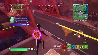 Miles Morales and Spider Gwen Across the Spider- Verse Fortnite gameplay 4k (60FPS)