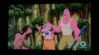 Tarzan (1999) - Camp Scene🏕
