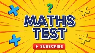 WHO&rsquo;S THE BRAINIEST? JOIN the LIVE MATHS QUIZ BATTLE 🏆⚡