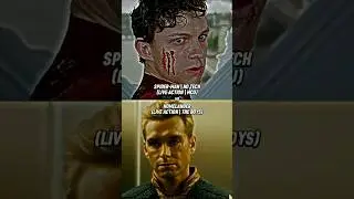 Spider-Man (Live Action | MCU) Vs. Homelander (Live Action | The Boys) | Battle | #mcu #theboys
