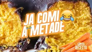 Bolo de cenoura de Liquidificador, como fazer 🥕 | Santa Receita