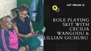 VLOG/ A Day With Cecilia Wangondu AKA BIshops Wife in Ùrirú wa wendo on Inooro  TV & Lillian Gichuru