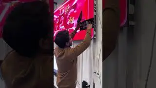 How to Replace a Module That's not Working in an LED Videowall? Watch this to find out.