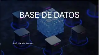 Base de Datos Clase 10