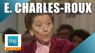 Apostrophes: Edmonde Charles-Roux 
