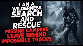 I'm a Wilderness Search and Rescue. Missing CAMPERS leave behind impossible tracks.