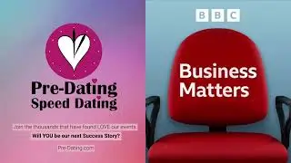 Pre-Dating Speed Dating featured on BBC's Business Matters #predating #speeddating