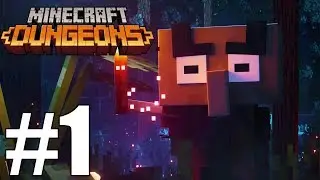 Minecraft Dungeons Gameplay Walkthrough Part 1