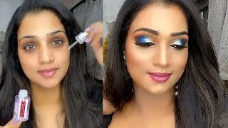 Loreal Hyaluronic Acid Serum,के साथ करे Instant Hydrated Glowing, Dewy  makeup tutorial step by step