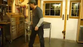 Kettle corn Business- Cutom table