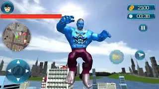 Monster Hero Robot City Battle | Monster Hero Vs City Villains - Android GamePlay