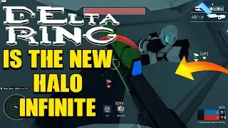 This Halo Game Is Awesome!!!! (Delta Ring )