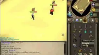 B3astpwn having hybrid dm's at duel arena using 8 way switches!