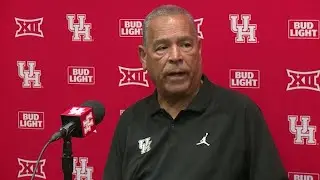 Media Day: Sampson, #4 Houston Cougars take questions ahead of new season