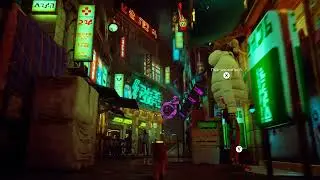 Stray beautifull city 1 minute game play UHD ultra