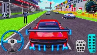 Brand New Car In Racing Track- 3D Driving Class - ISO Gameplay 