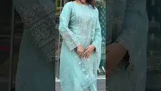Party wear dress design 2025/Net fabric Kurti design #shorts #shortvideo #kurti #partywear #dress